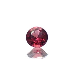 レッドスピネル ビルマ産 0.19ct[240728574]3.6x3.5mm前後