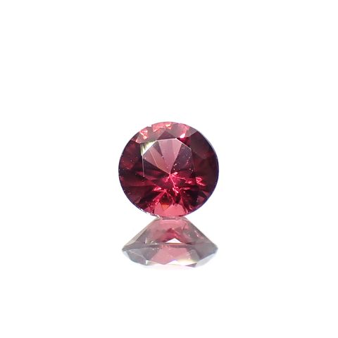 レッドスピネル ビルマ産 0.19ct[240728574]3.6x3.5mm前後