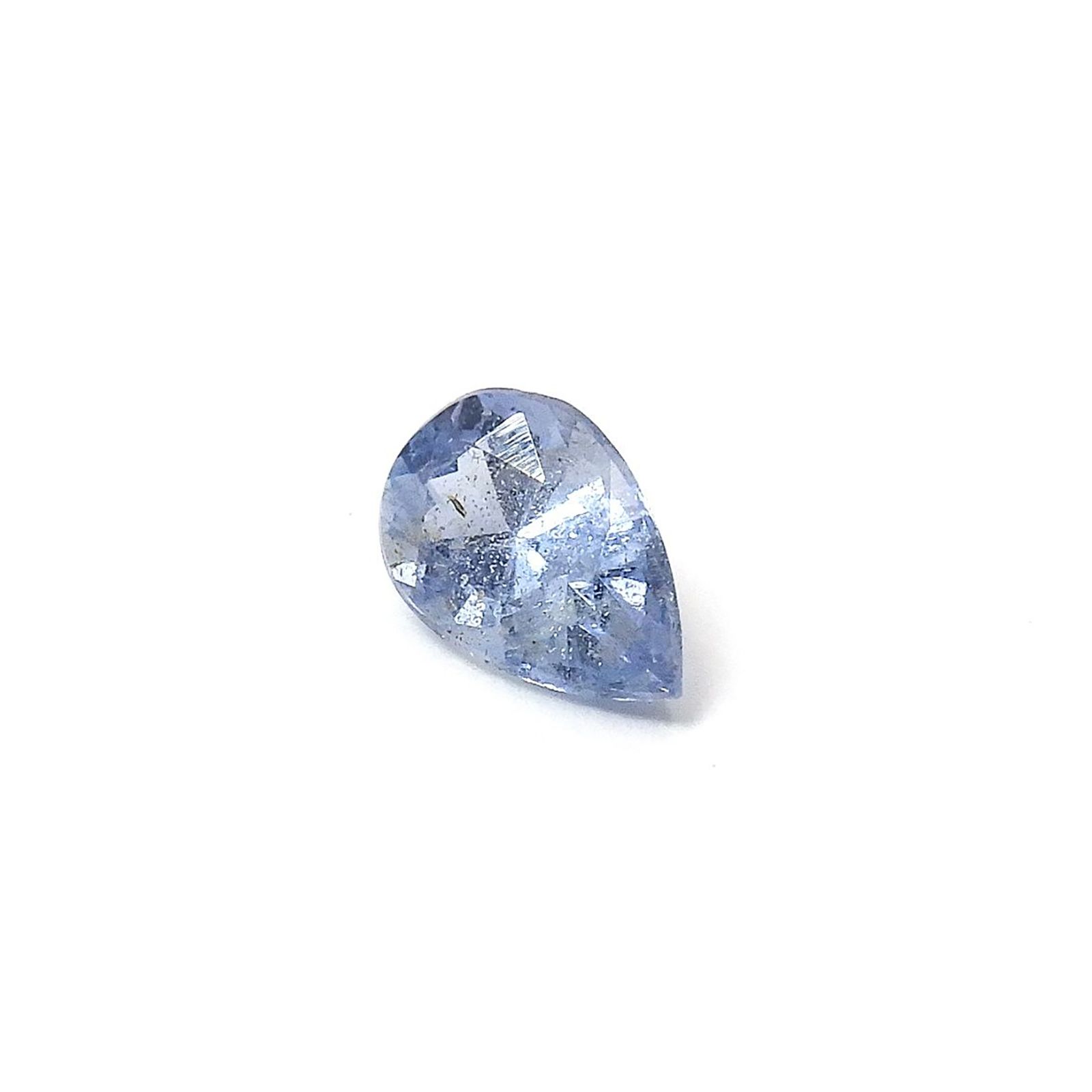 ジェレメジェバイト(宝石名エレメージェバイト)ナミビア産 ソ付(彩珠) 0.450ct / 6.4x4mm前後 [230823133]