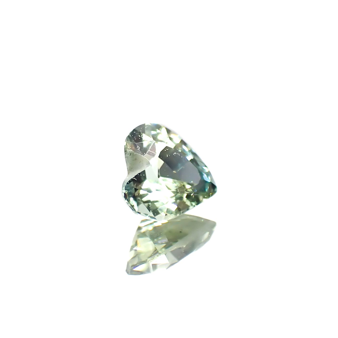 バイカラーサファイア スリランカ/マダガスカル産 0.27ct[240929071]4.1x4mm前後