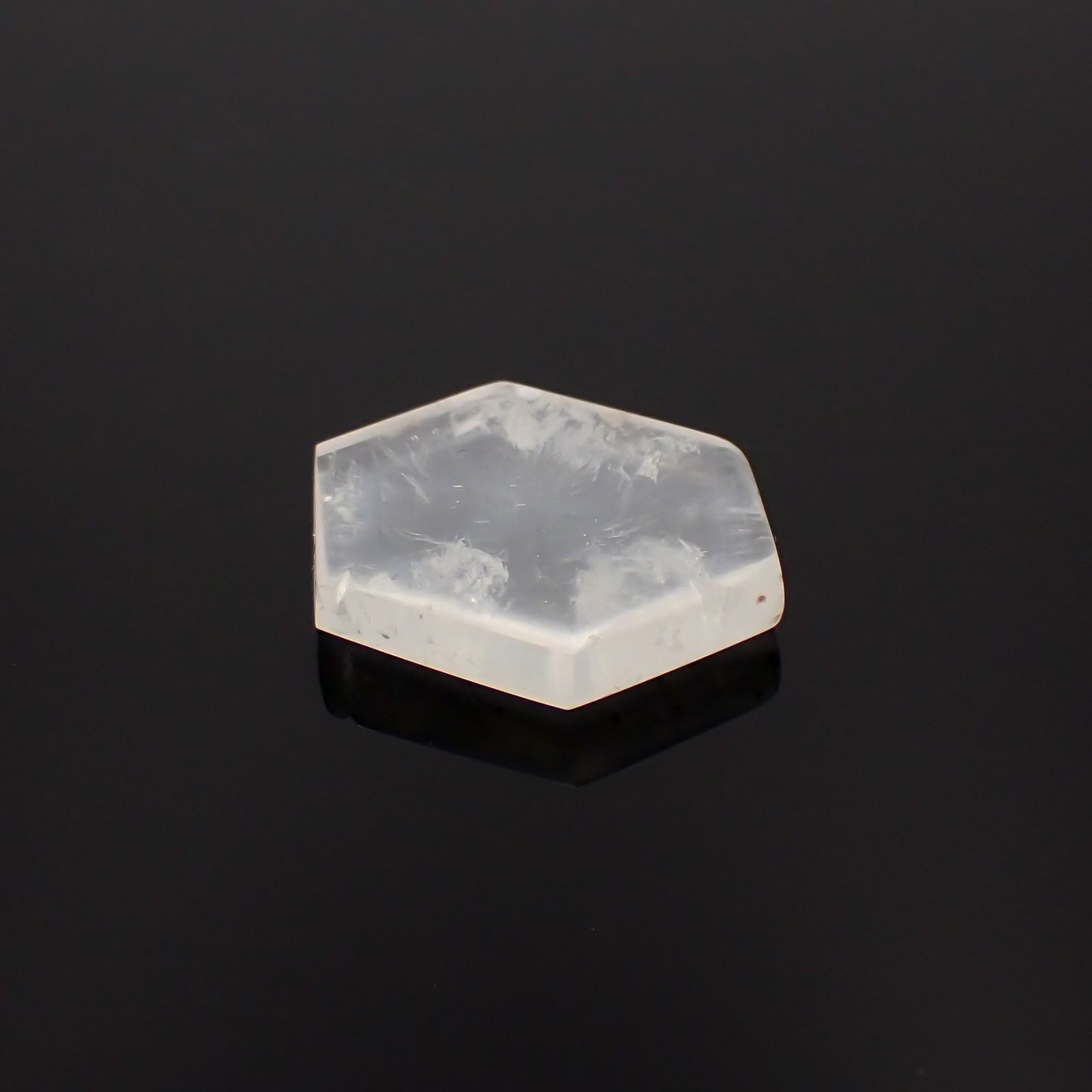 トラピッチェクォーツ 偏光板2枚付き コロンビア・ボヤカ産 27.98ct[230823256]24x22.2mm前後