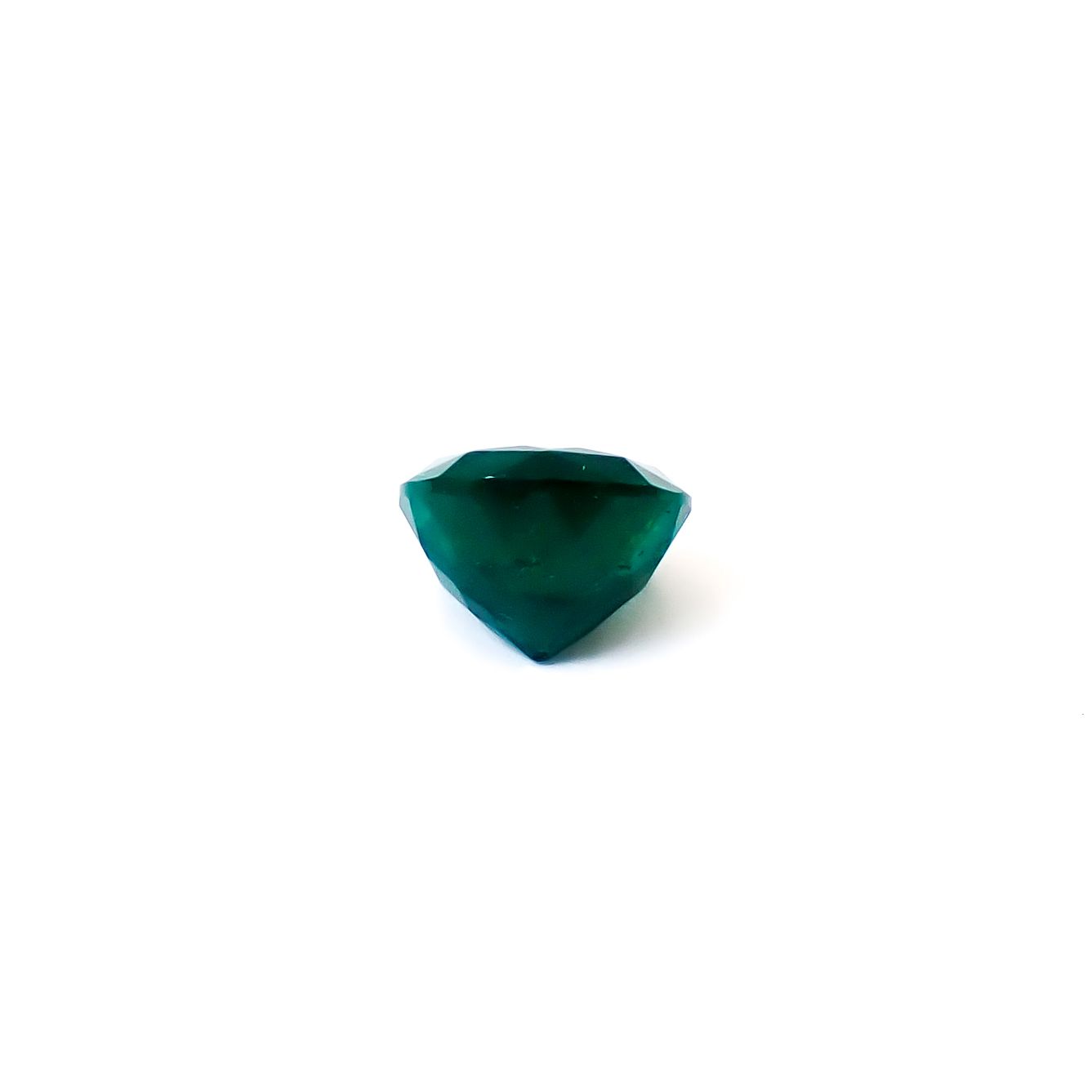 ダイオプテーズ ナミビア産 1.16ct / 6.3x6.2mm前後 [260632295]