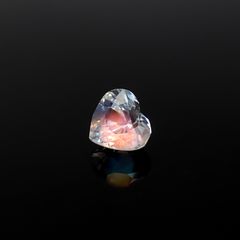 レインボームーンストーン マダガスカル産 1.20ct / 6.4x6.9mm前後 [260632373]