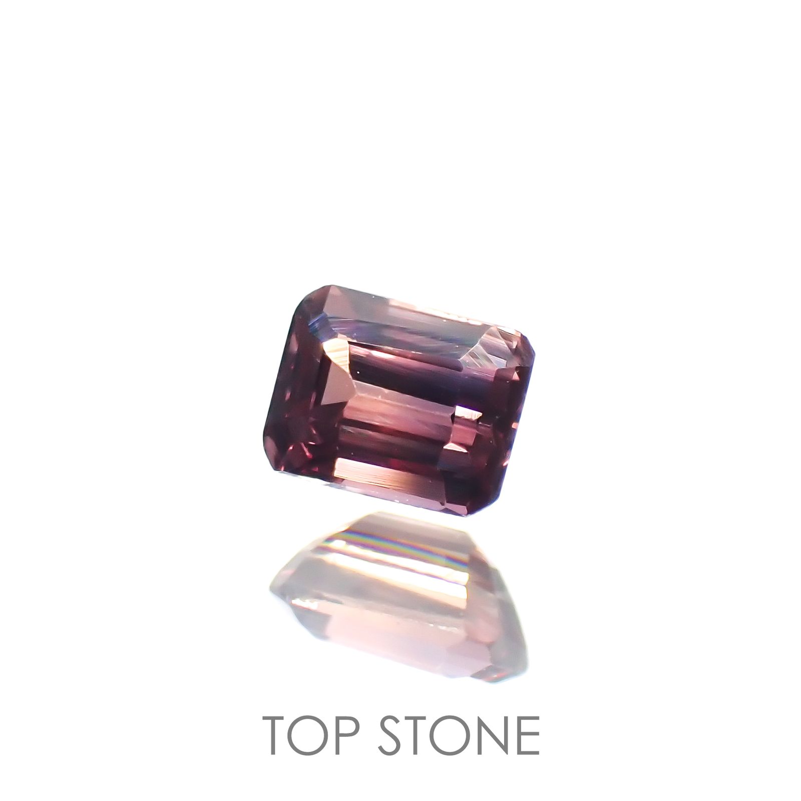 バイカラーサファイア(宝石名バイカラー・サファイア) マダガスカル/タンザニア産 0.23ct 識別済[210912490]3.5×2.7mm前後