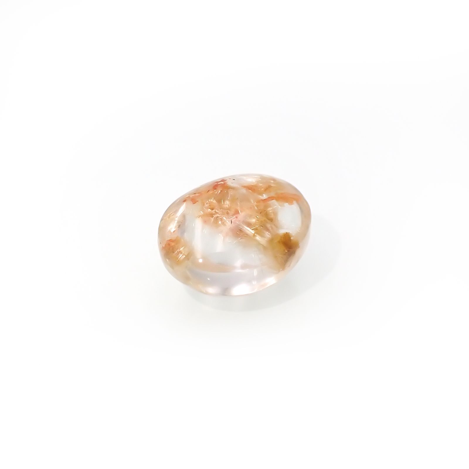 フラワールチルクォーツ ブラジル産 5.09ct[231023760]11.4x9mm前後