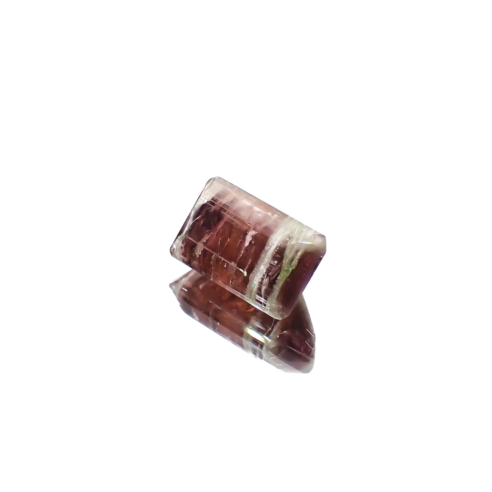 ゼブラトルマリン ブラジル産 3.31ct[240427088]10.4x6.6mm前後