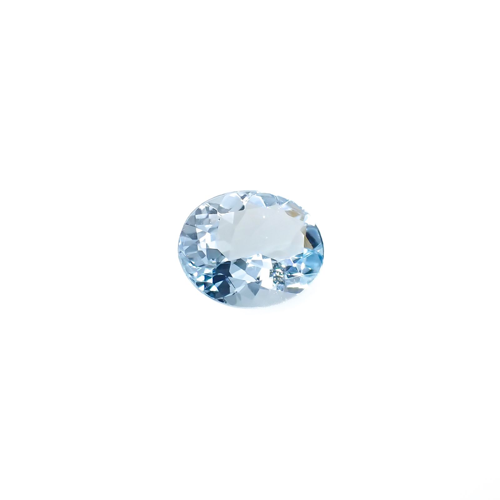 アクアマリン モザンビーク産 2.57ct[240125405]10.8x8.8mm前後