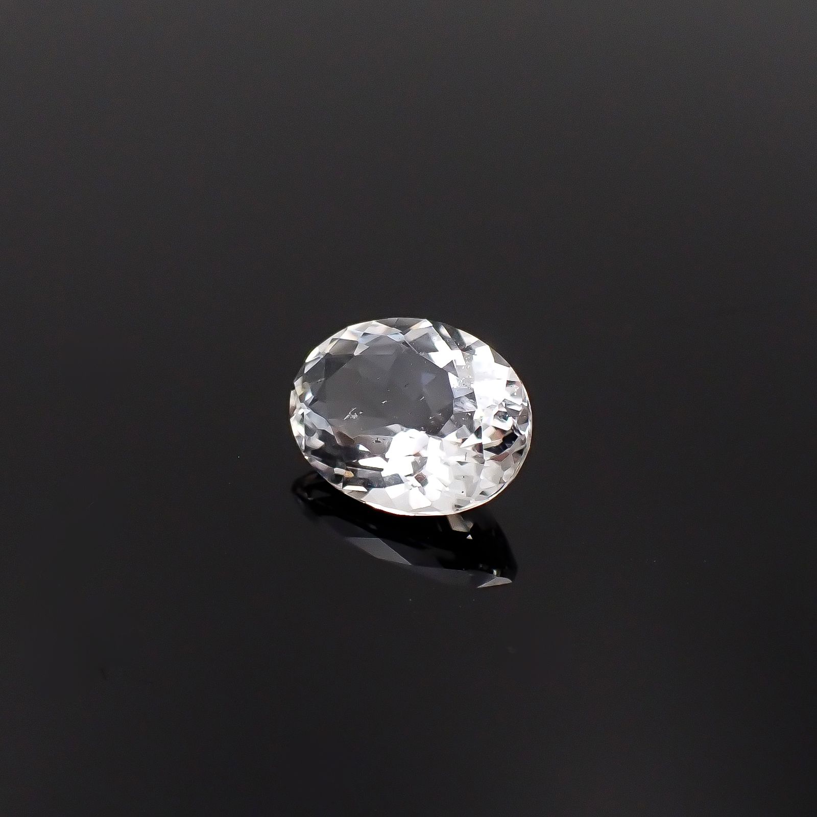 レムリアンシードクリスタル(保証シール付き) ブラジル産 1.00ct [240326833]7.9x6.1mm前後