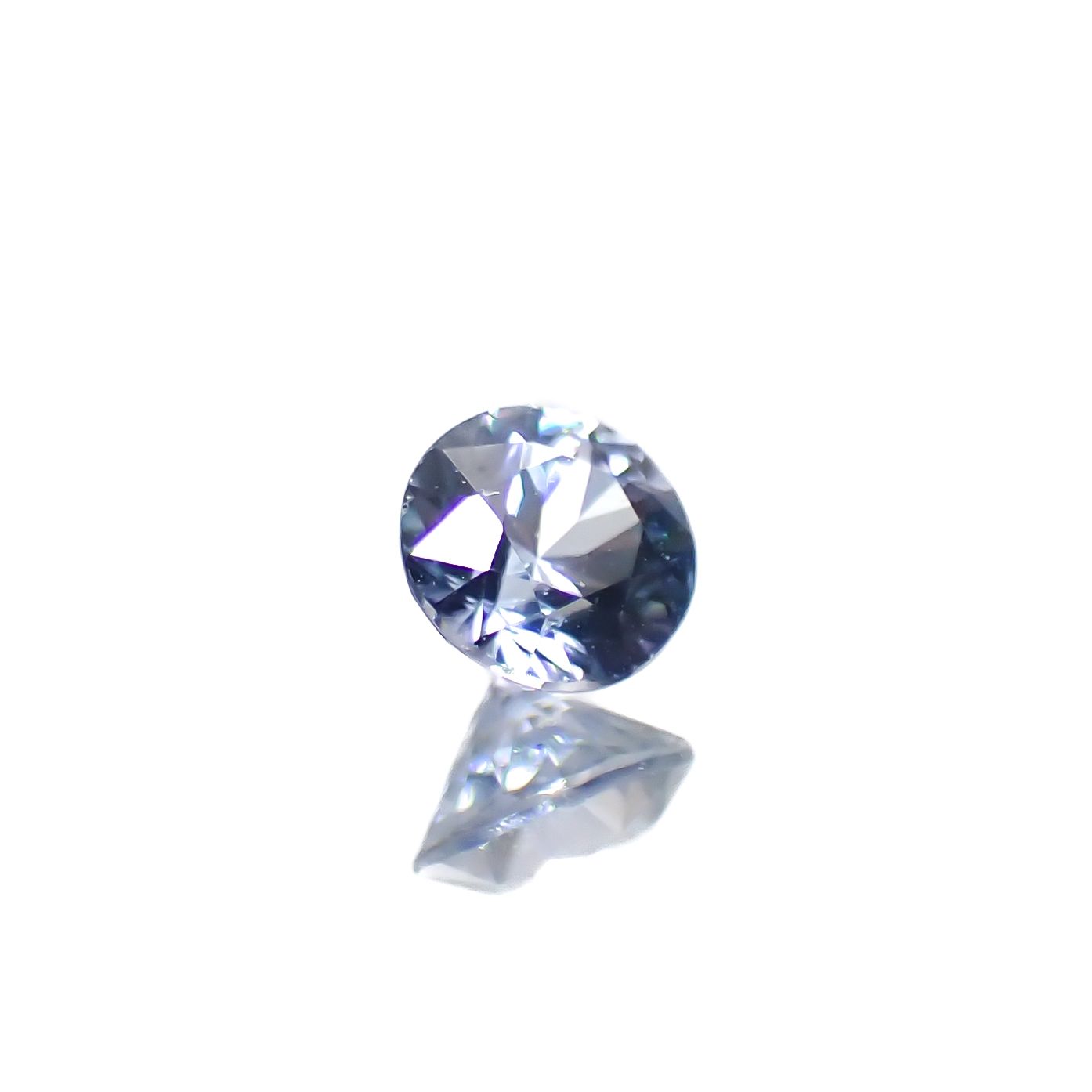 リバースカラーチェンジジルコン ミャンマー・モゴック産 0.28ct[240929169]3.6x3.5mm前後