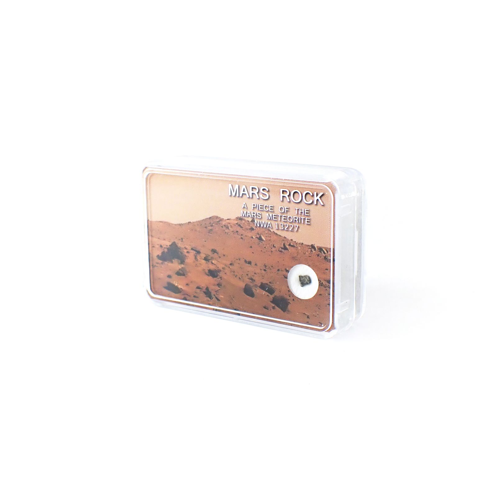 <ランダムセレクト1個販売>火星の石-TISSINT- 原石 約0.03-0.06ct[221219556]2.0-3.0x2.0-3.0mm前後