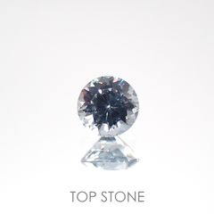 グレースピネル ビルマ産 ルース 0.29ct[210813132]3.9×3.9mm前後