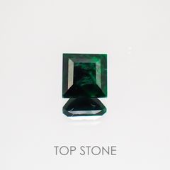 モーシッシ(宝石名マウシットシット) ビルマ産 1.60ct 識別済[20128751]6.4×6.4mm前後