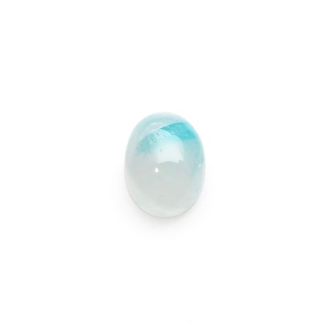パライバトルマリンインクォーツ ブラジル産 0.83ct[230622389]7.1x5.1mm前後