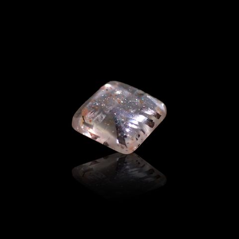 レインボーラティスサンストーン オーストラリア産 0.84ct[230321098]6.4x6.4mm前後