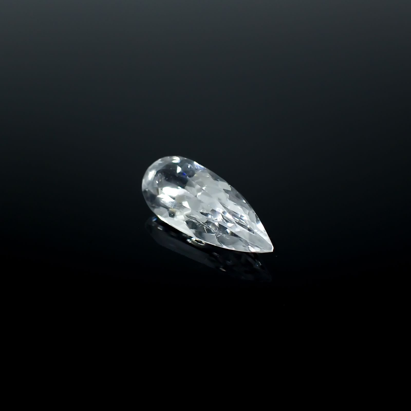 フェナカイト ブラジル産 3.05ct[240226281]16.7x6.4mm前後