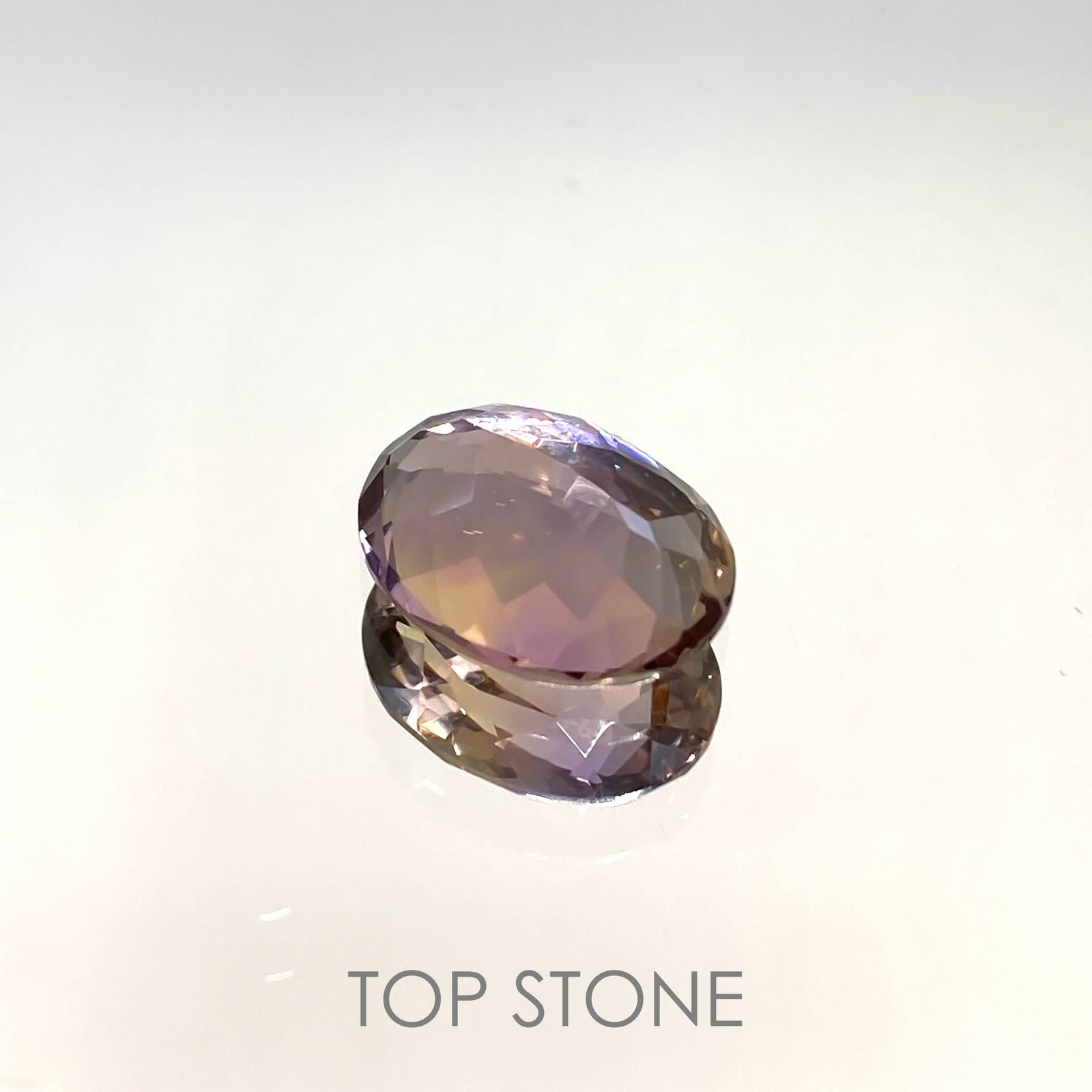 アメトリン ブラジル産 4.79ct[221018591]12.7x9.8mm前後