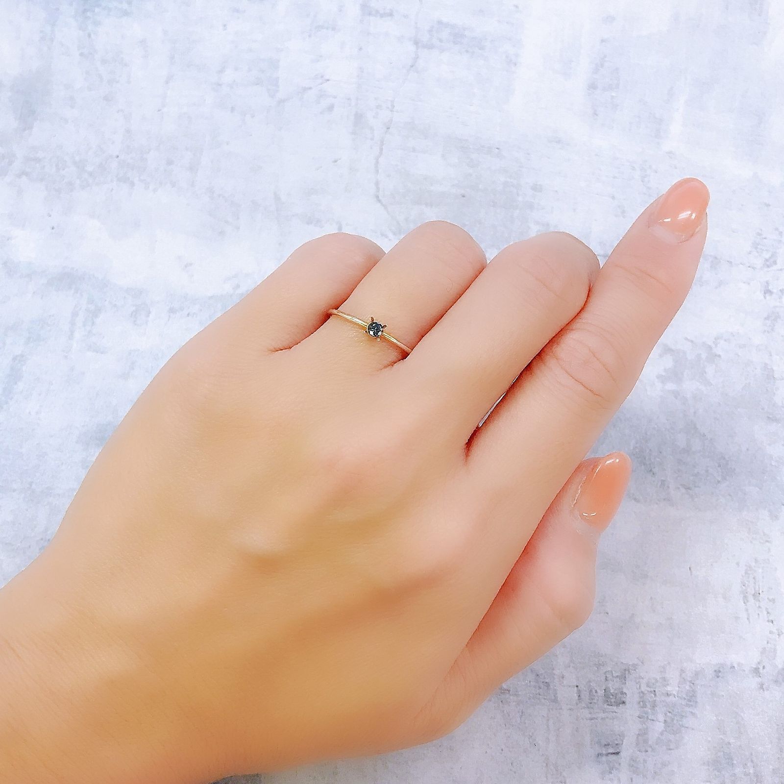 カラーチェンジガーネット アレキタイプ(宝石名ガーネット)マダガスカル・ベキリー産 0.079ct 識別済[220917668]2.6x2.6mm前後