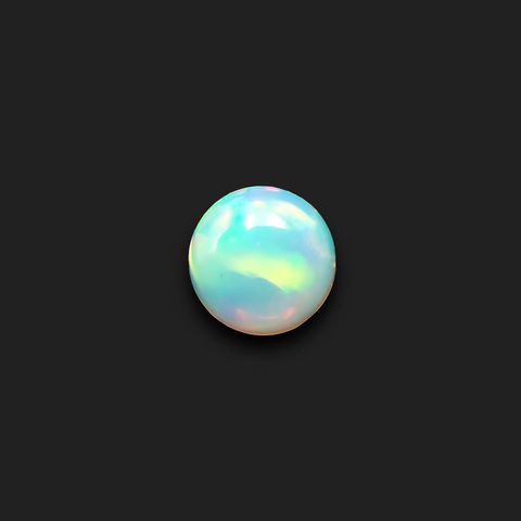 エチオピアオパール エチオピア産 0.55ct[230321050]6x6mm前後