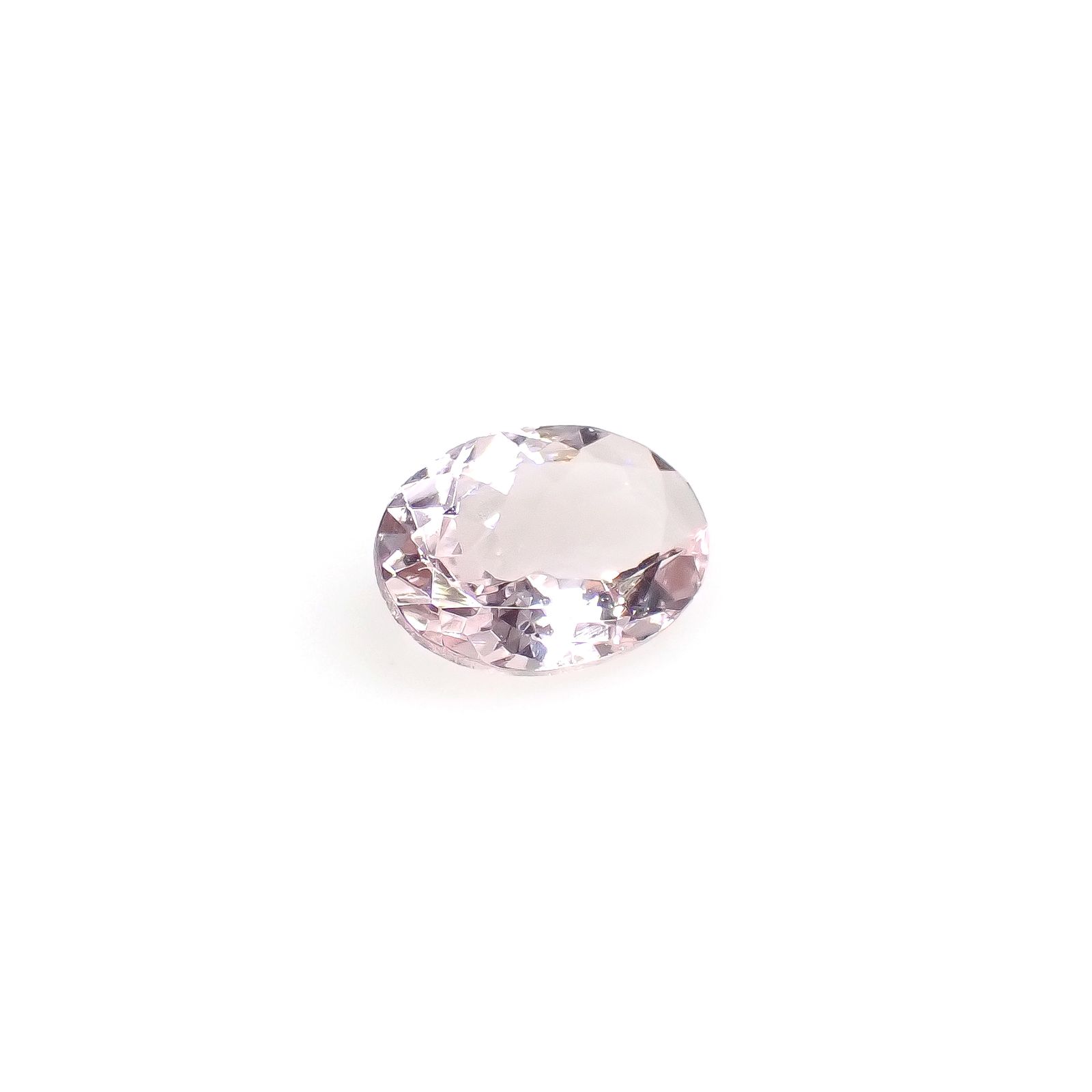 モルガナイト ブラジル産 0.56ct[240326770]6.9x5mm前後