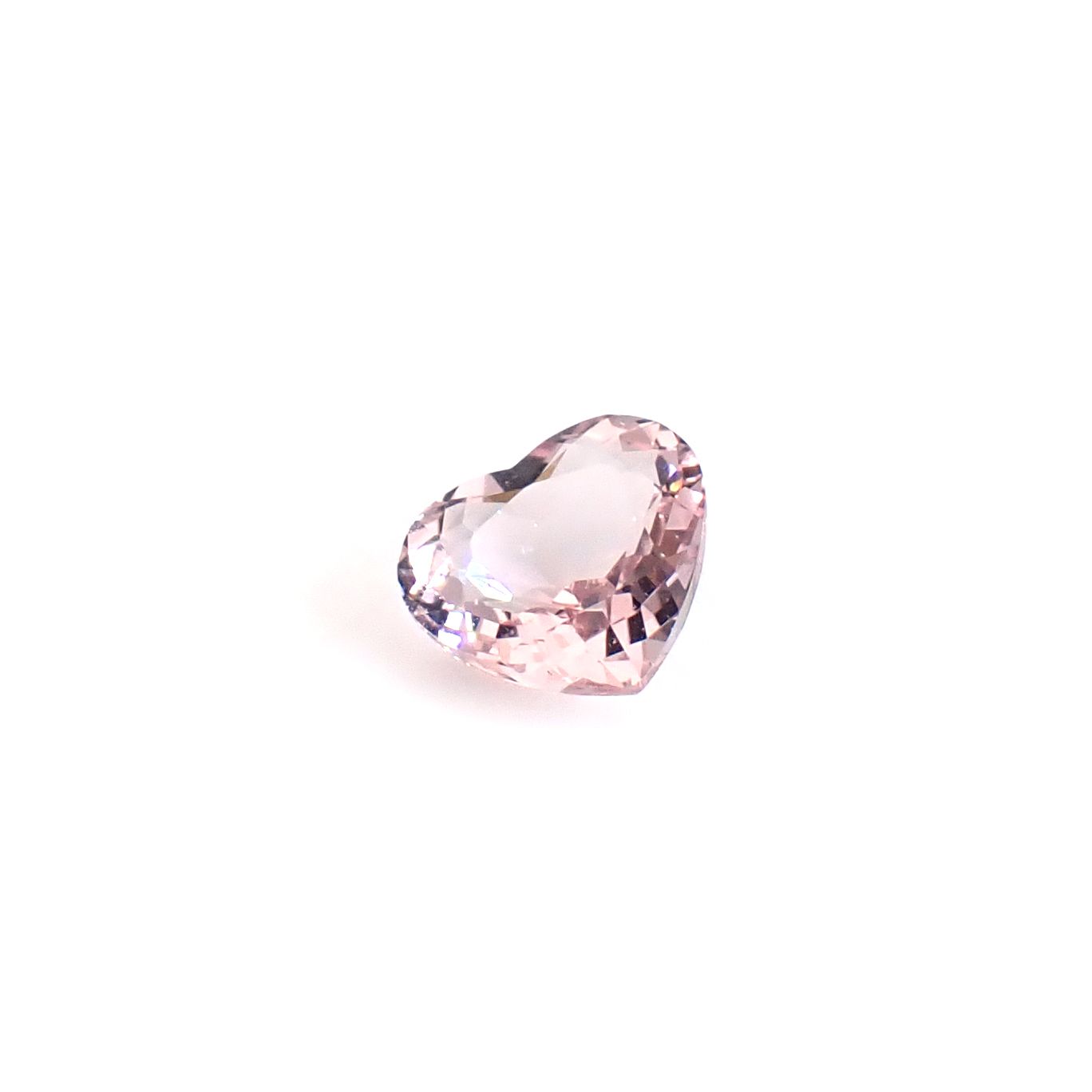 モルガナイト ブラジル産 1.16ct / 7x7.7mm前後 [260632304]