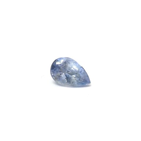 ジェレメジェバイト(宝石名エレメージェバイト)ナミビア産 ソ付(彩珠) 0.450ct / 6.4x4mm前後 [230823133]