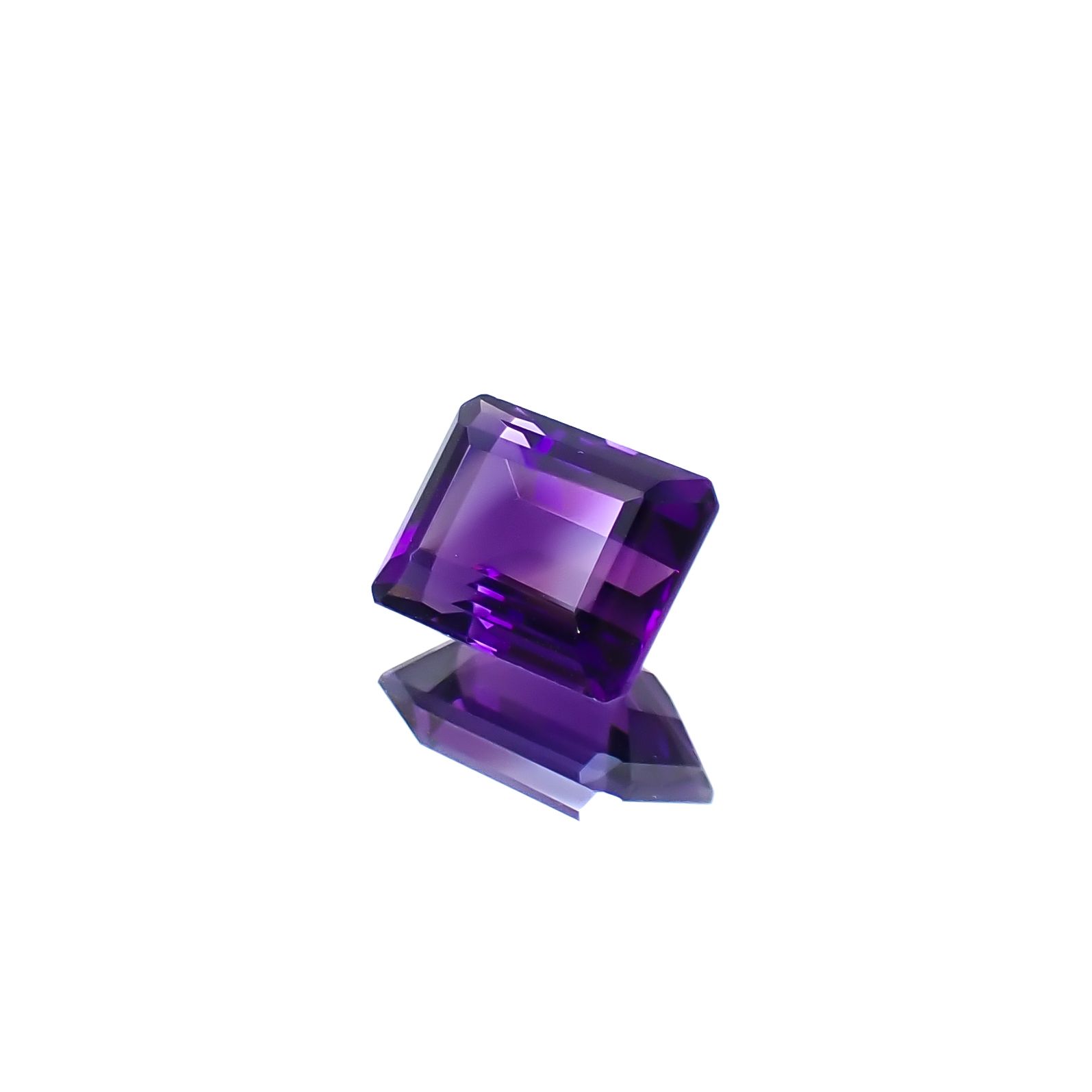 カラーシフトアメジスト ブラジル/ウルグアイ産 3.71ct [250329976]10.3x8.1mm前後