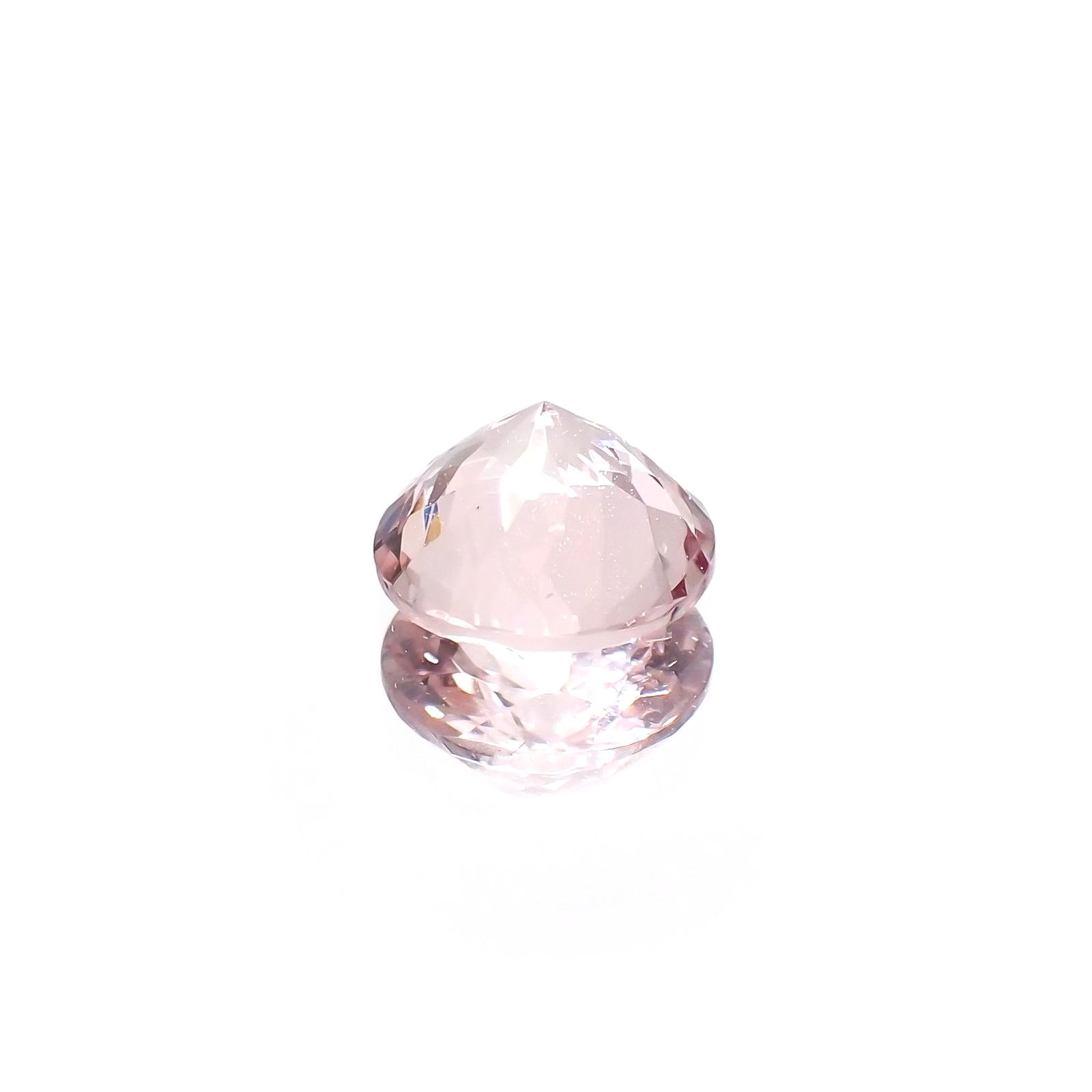 モルガナイト ブラジル/モザンビーク産 1.63ct / 8x8mm前後 [231224873]