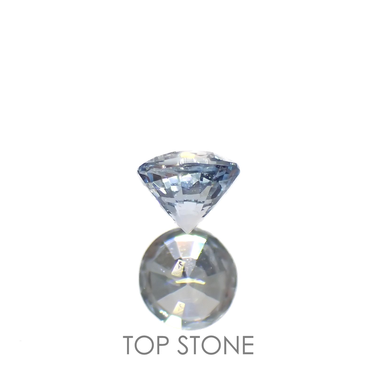 ジェレメジェバイト(宝石名エレメジェバイト)ナミビア産 0.15ct 識別済[220616315]3.2x3.1mm前後
