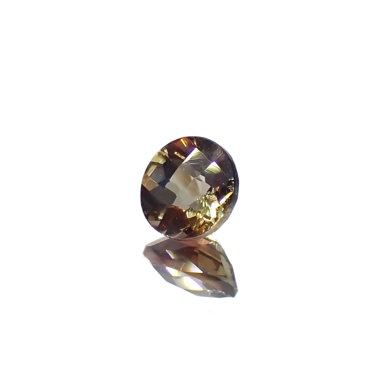 ◇チェッカーカット◇アンダリュサイト スリランカ/マダガスカル産 0.50ct[240226132]4.9x4.9mm前後