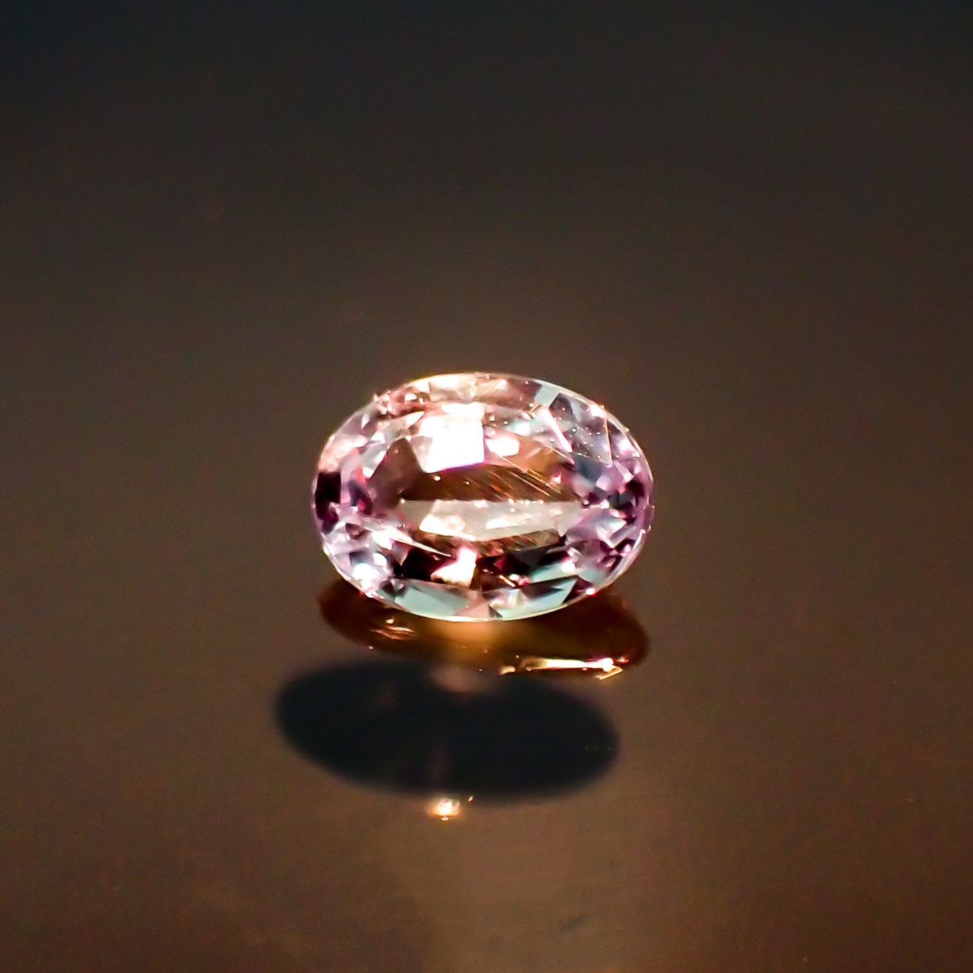 アレキサンドライト(宝石名アレキサンドライト) ブラジル産 0.12ct 識別済[210711872]3.6×2.6mm前後