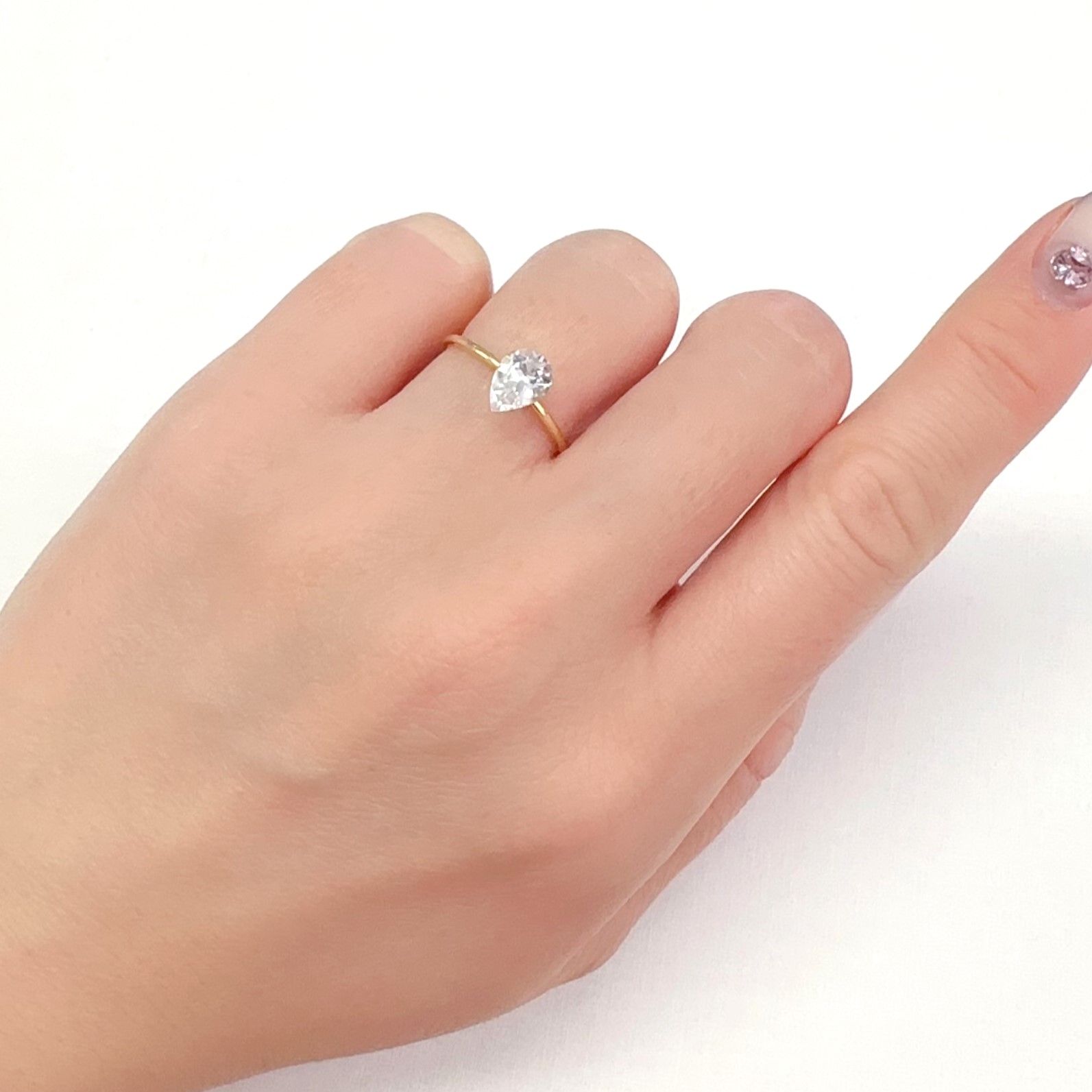 フェナカイト ブラジル産 0.92ct[240226269]7.6x5.5mm前後