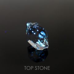 オイルインクォーツ パキスタン産 原石・結晶 3.81ct[210611075]12.2×8.2mm前後