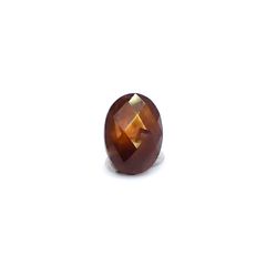 ◇リバーシブル・チェッカーカット◇レインボーガーネット 日本・奈良県産 0.54ct / 5.7x4.1mm前後 [260932925]