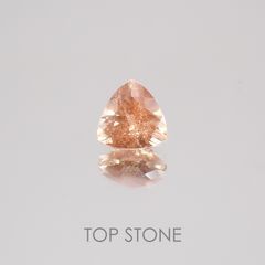 オレゴンサンストーン アメリカ産 ルース 0.43ct[20128882]5.1×5.1mm前後