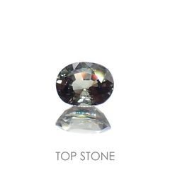 カラーチェンジガーネット アレキタイプ(宝石名ガーネット)マダガスカル・ベキリー産 0.59ct 識別済[220716951]5.5x4.3mm前後