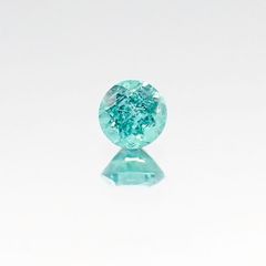 パライバトルマリン ブラジル産 ルース 0.073ct[20106291]2.3×2.3mm前後