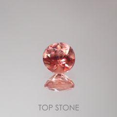 ロードクロサイト(宝石名ロードクロサイト)アメリカ・コロラド州スイートホームマイン(鉱山)産 0.49ct 識別済[220616603]4.7x4.7mm前後