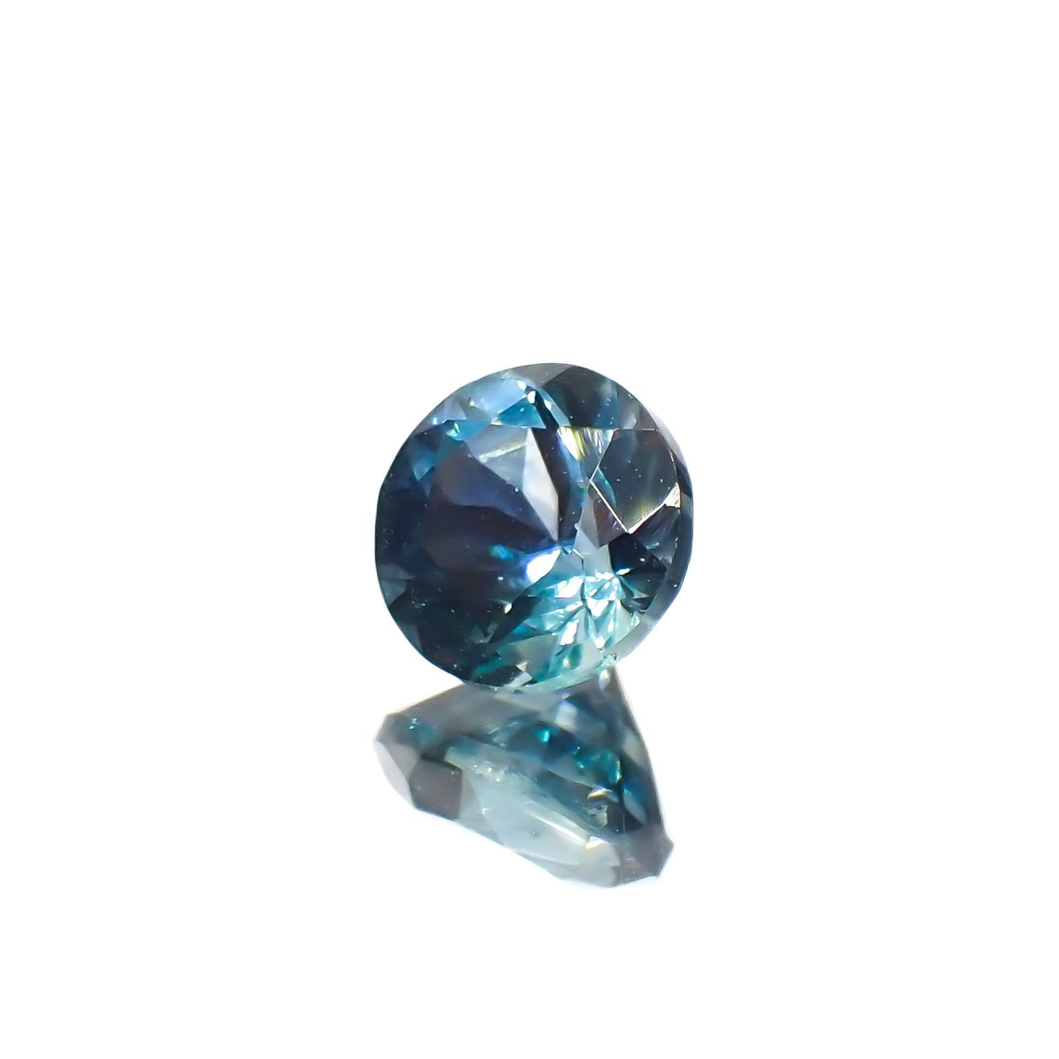 モンタナサファイア アメリカ・モンタナ州産 0.78ct[221219534]5.1x5.2mm前後