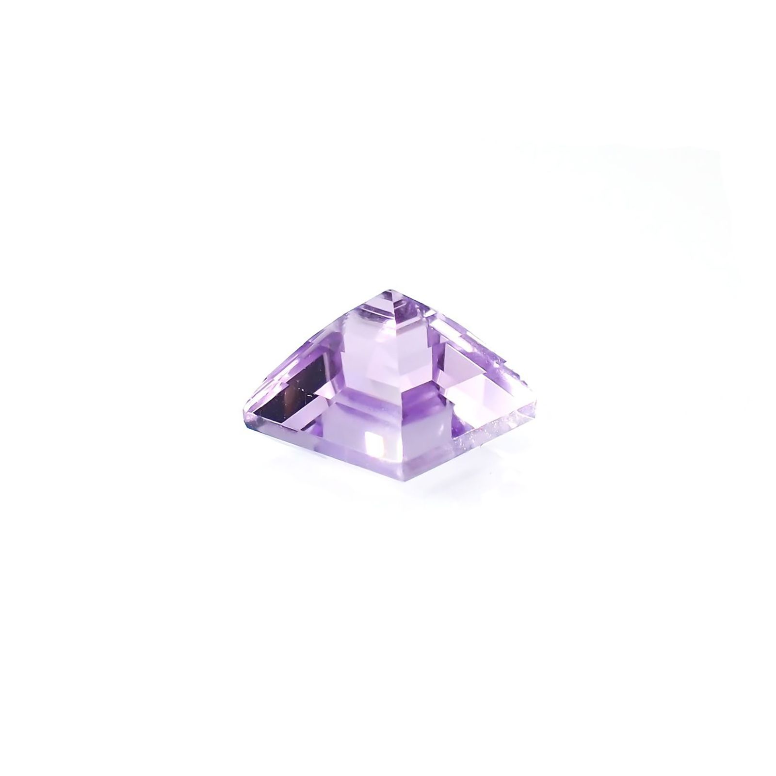 アワーグラスアメジスト モロッコ産 4.18ct / 9x8.9mm前後 [260125637]