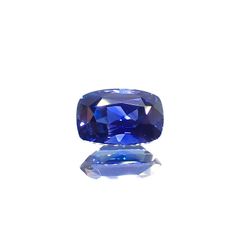 コーンフラワーブルーサファイア(宝石名サファイア/コーンフラワーブルー)マダガスカル産 1.54ct AIGS鑑付[220616445]7.98x5.31mm前後