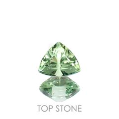 ミントトルマリン(宝石名トルマリン)アフガニスタン産 0.83ct 識別済[230320977]5.4x6.5mm前後