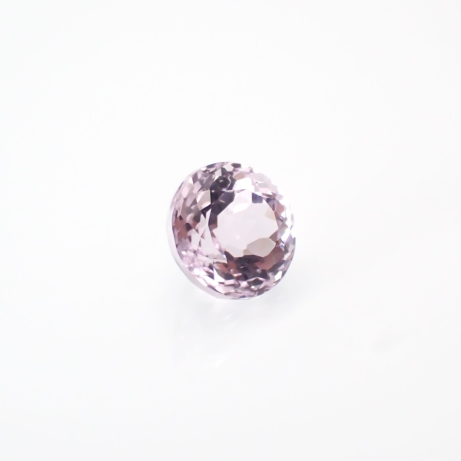 クンツァイト アフガニスタン産 2.64ct [251124356]7.9x7.9mm前後