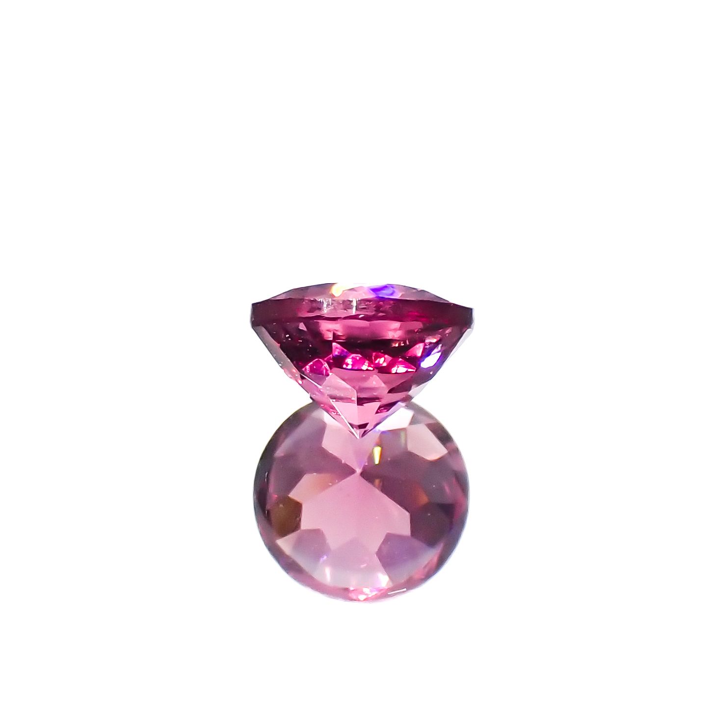 カラーシフトマラヤガーネット タンザニア産 1.01ct[231124337]5.9x5.9mm前後