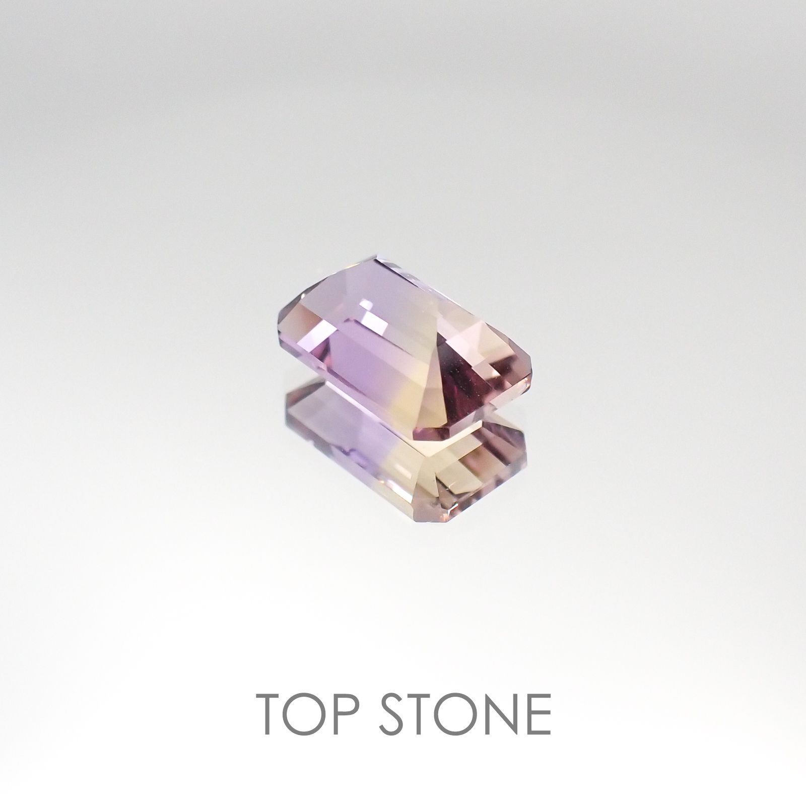 アメトリン ブラジル産 ルース 1.55ct[20095360]8.6×5.6mm前後