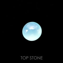 ブルースミソナイト(宝石名スミソナイト)ナミビア産 2.44ct 識別済[220616149]7.2x7.1mm前後