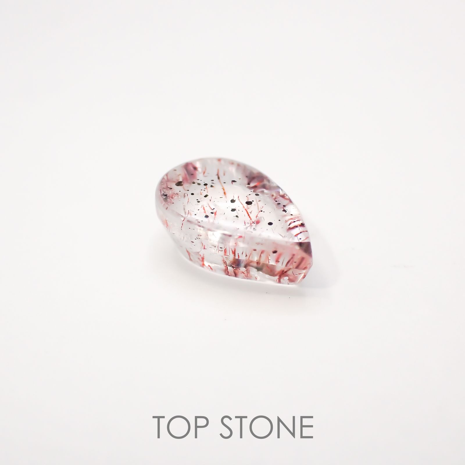ティンカーベルクォーツ ブラジル産 ルース 1.58ct[210510739]9.4×6.1mm前後