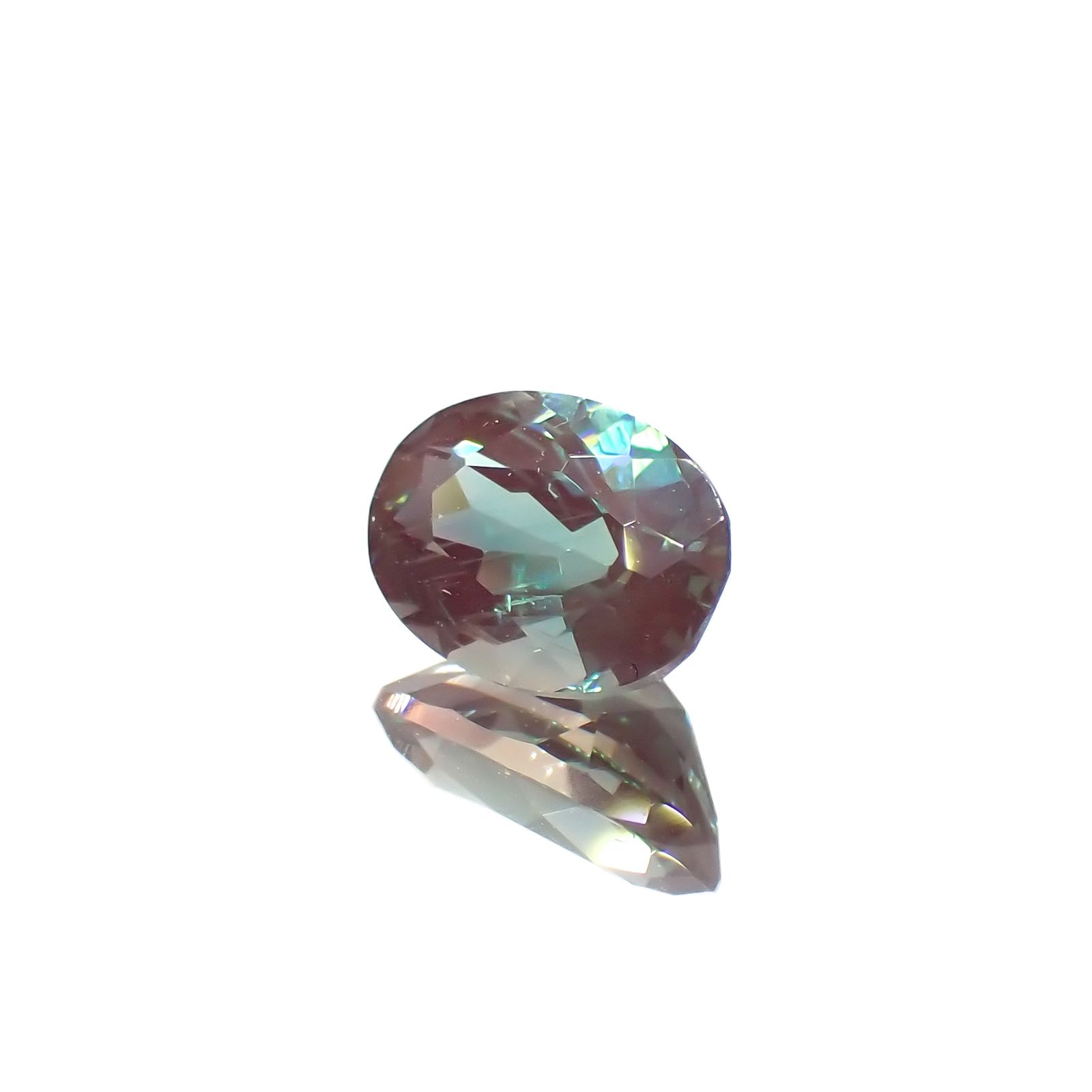 カラーチェンジアンデシン モンゴル産 0.71ct[230421478]6.9x4.8mm前後