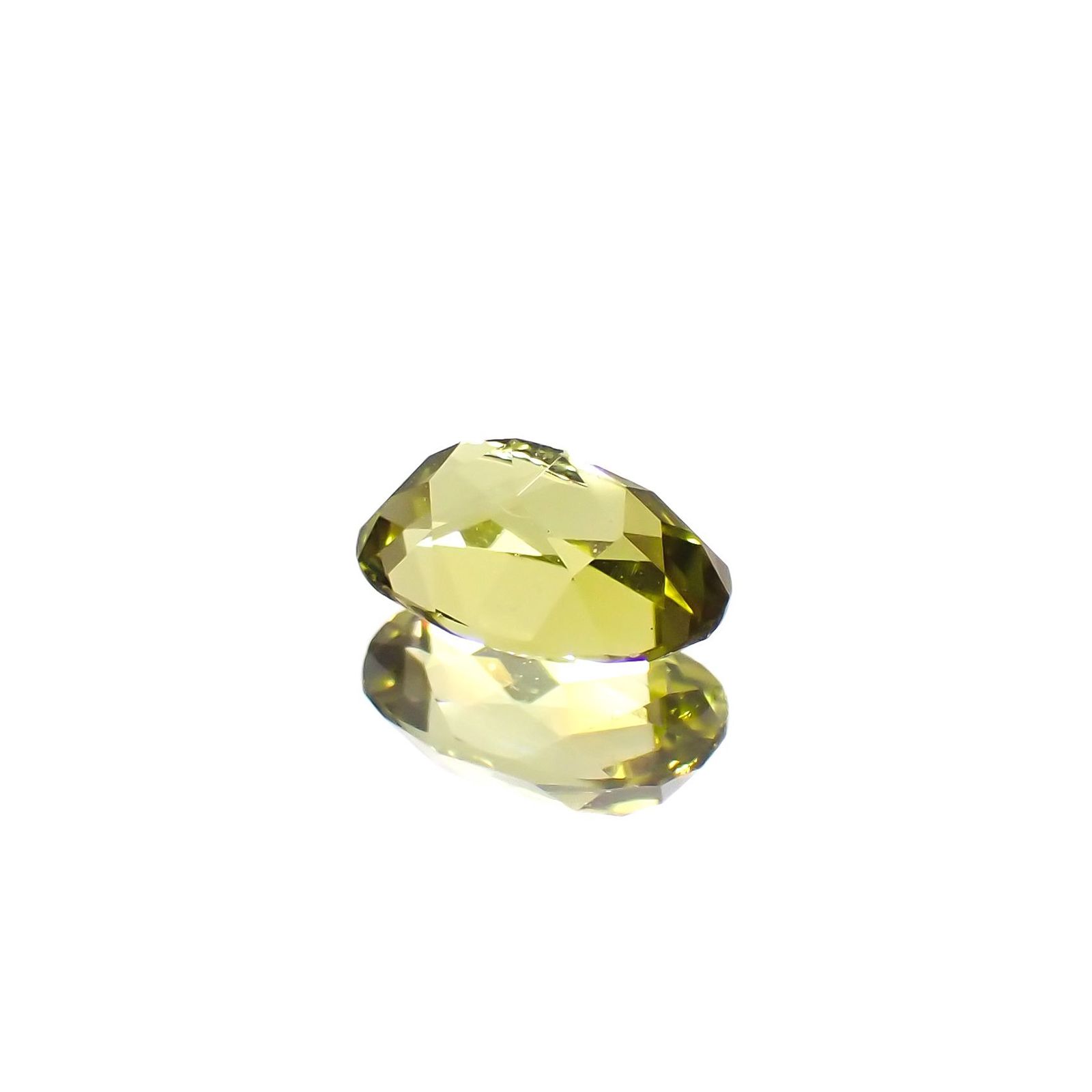 カナリートルマリン ザンビア・カナリー鉱山産 0.50ct [250823143]6x4mm前後