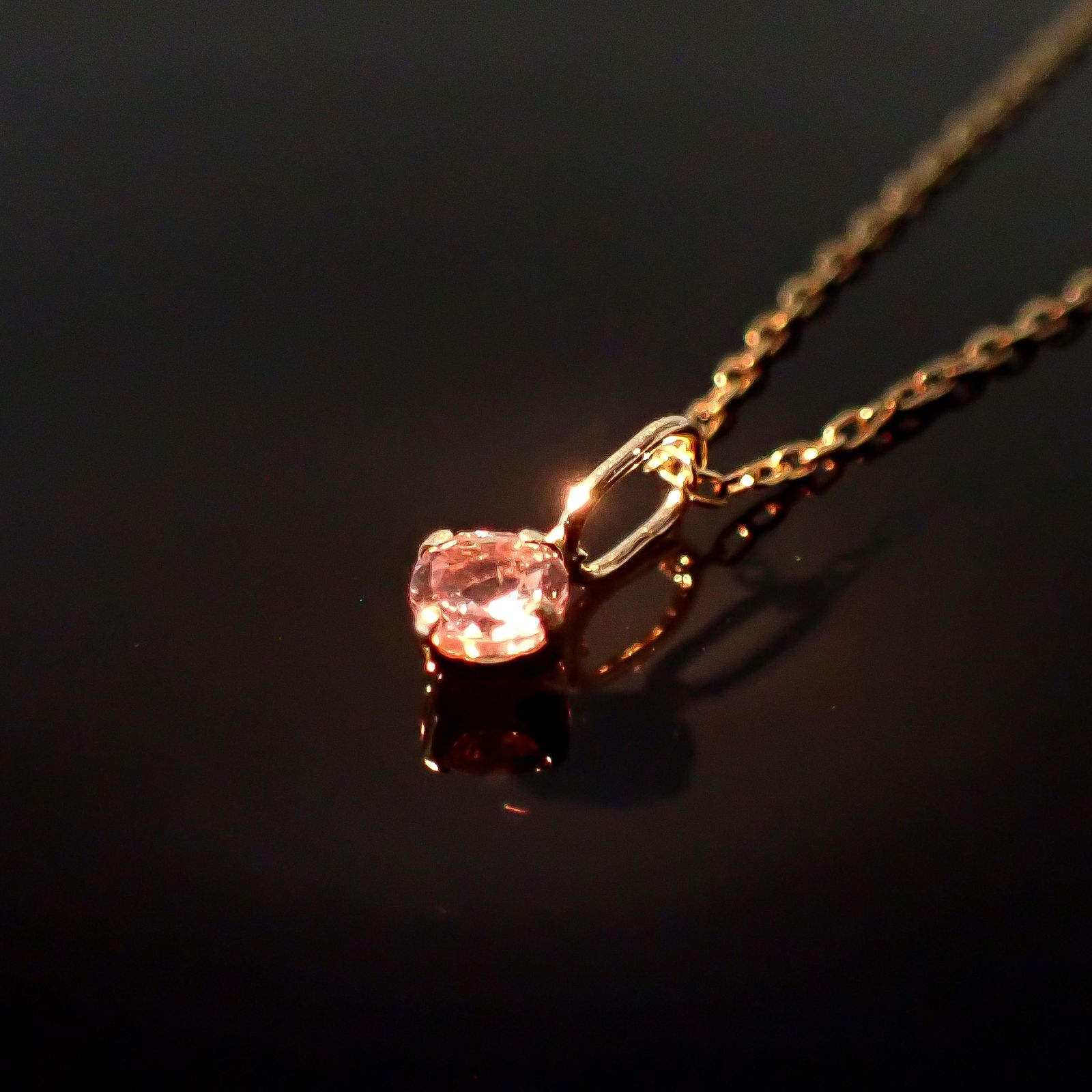 ◇K18 Petitデザイン限定品◇一粒石ジュエリー | ドラゴン
