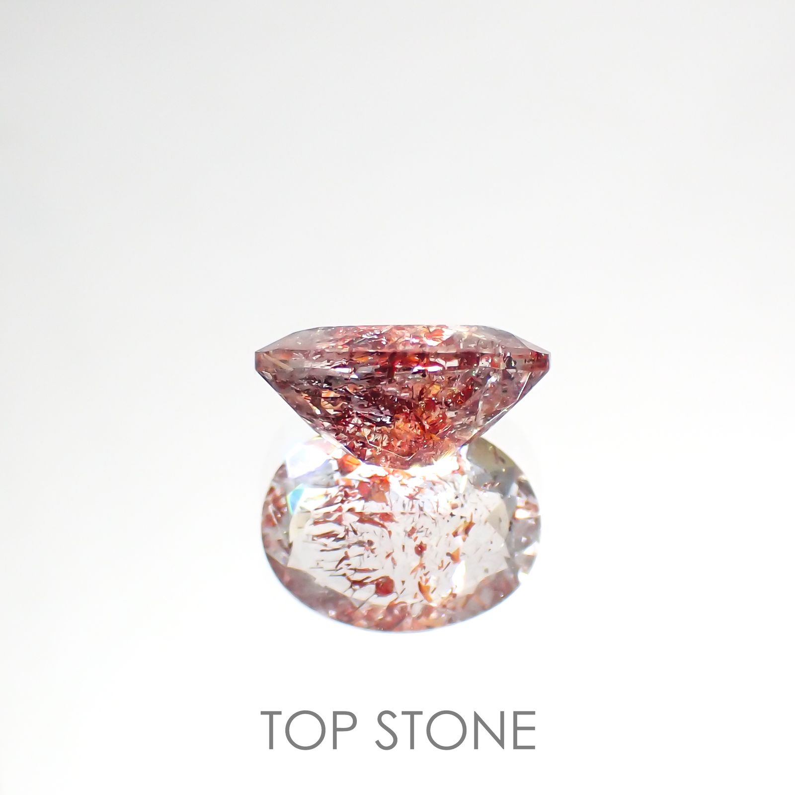 ファイヤークォーツ ナイジェリア産 2.03ct[220114747]10x7.7mm前後